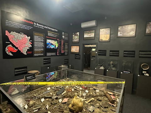 Museum Of Crimes Against Humanity And Genocide 1992-1995-萨拉热窝必去景点