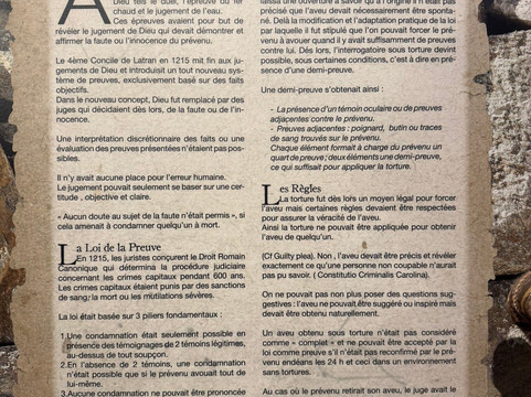 Musée de la Torture Bruges-布鲁日必去景点