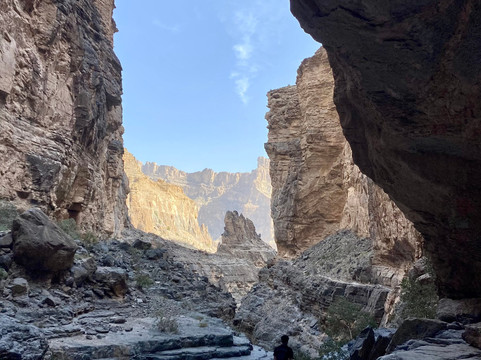 Jebel Shams Guide-Al Hamra必去景点
