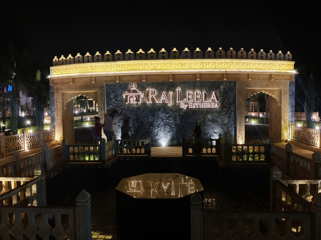 Raj Leela Heritage Resort By Estherea