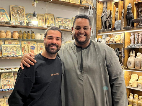 Imhotep Alabaster Luxor-卢克索必去景点