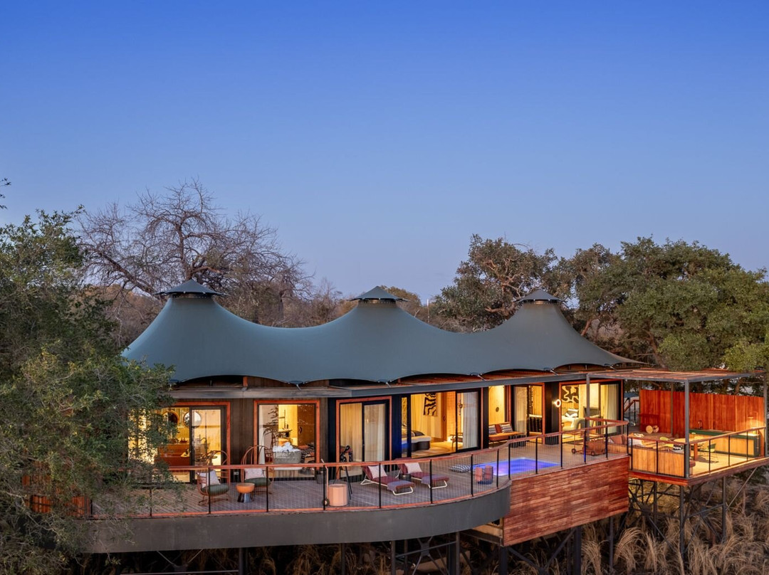 Anantara Tented Camp Kafue River