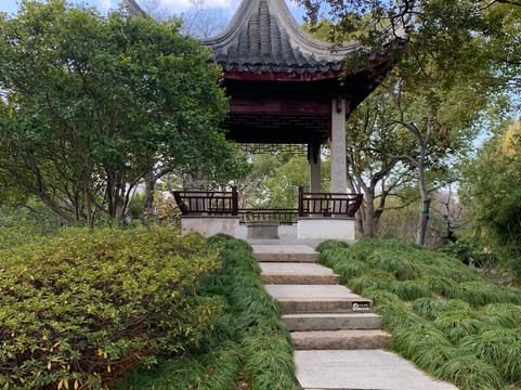 弇山园-太仓市必去景点