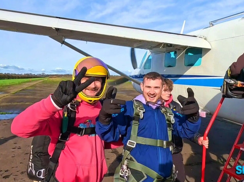 Skydive Tilstock Freefall Club-Whitchurch必去景点