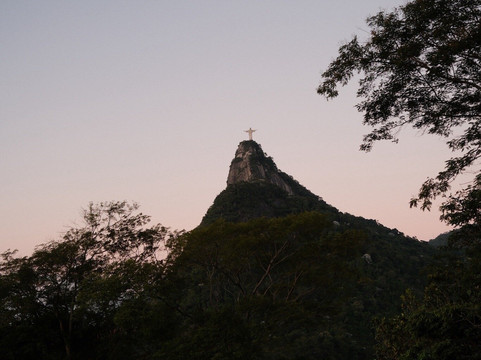 Mirante Dona Marta-里约热内卢必去景点