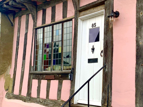 Lavenham Guildhall-Lavenham必去景点
