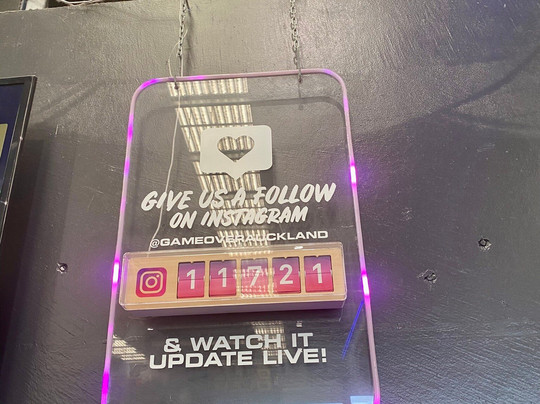 Game Over Auckland-奥克兰必去景点