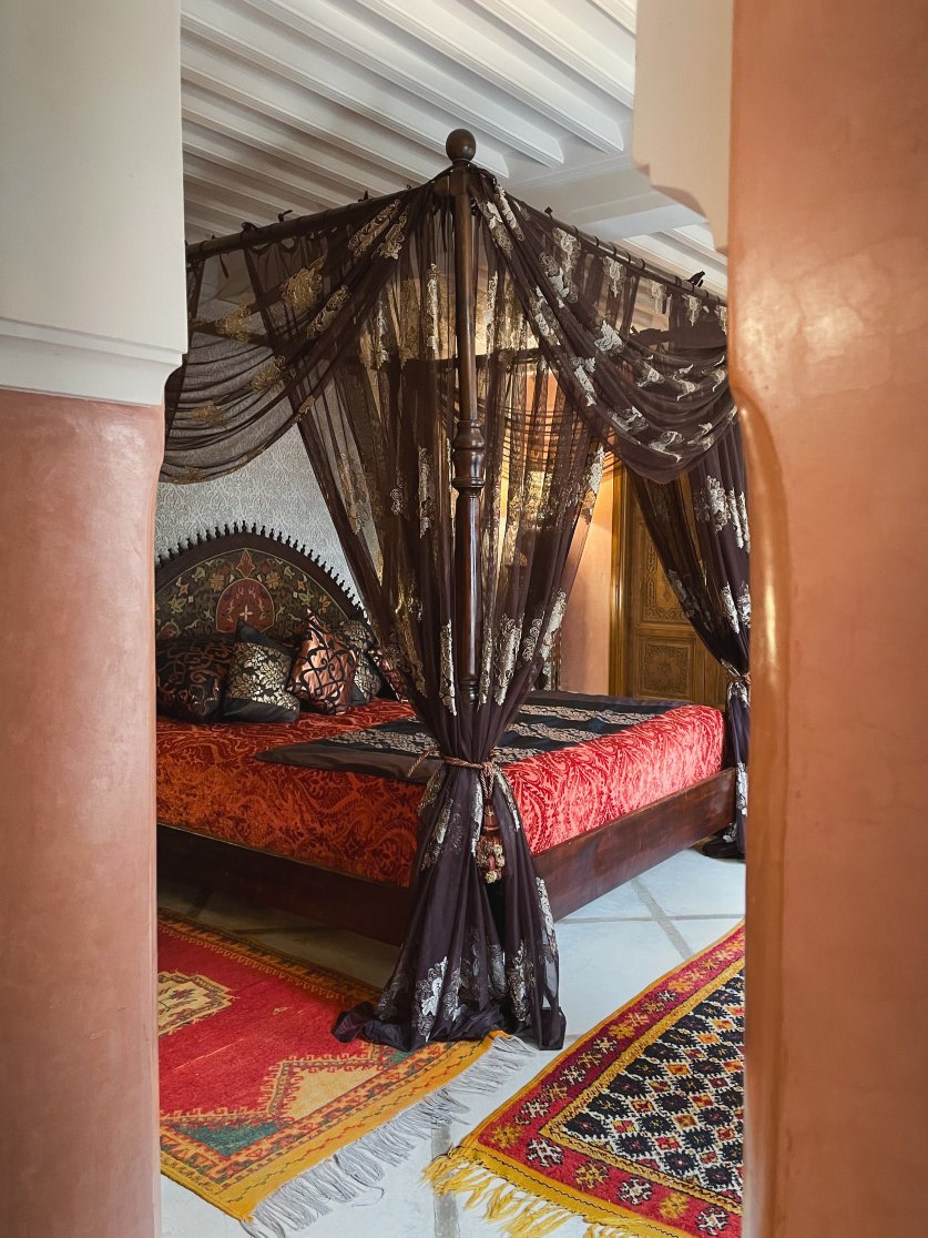 克瑞迪尼摩洛哥传统庭院住宅-客卧