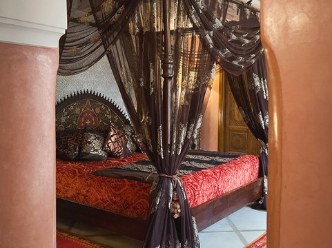 克瑞迪尼摩洛哥传统庭院住宅主图