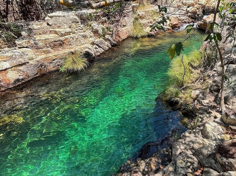 Cachoeira Complexo Do Canjica-Cavalcante必去景点