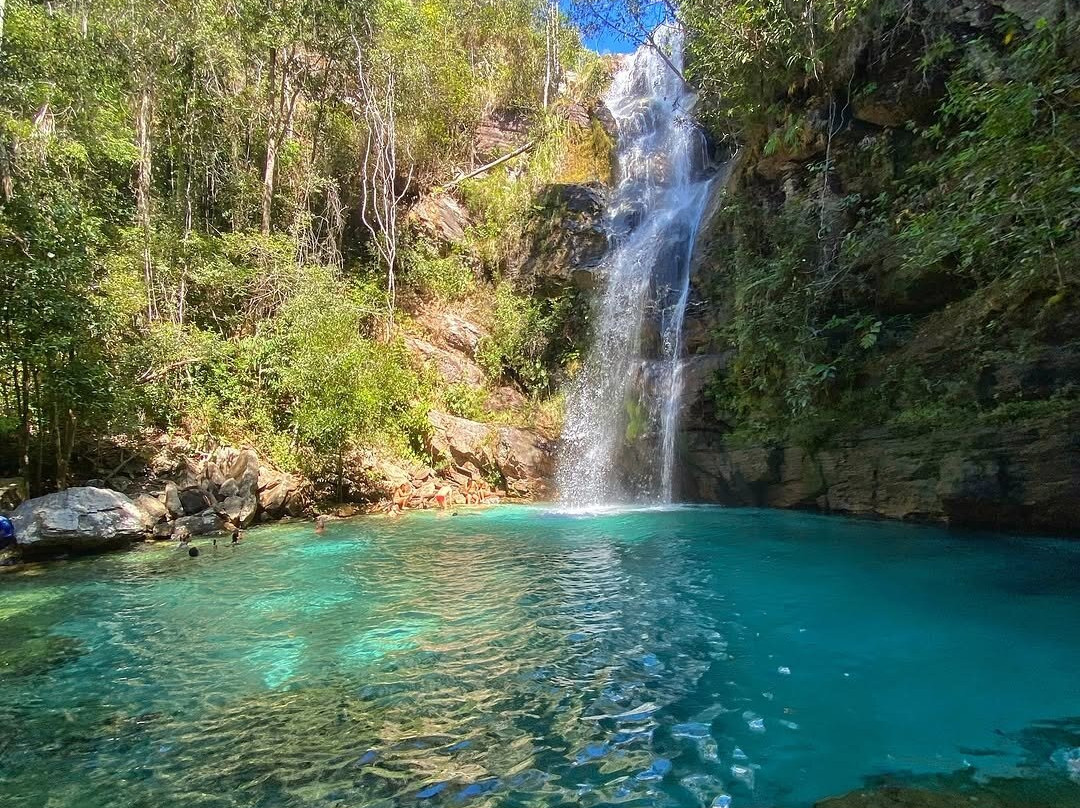 Cachoeira Santa Barbara-Cavalcante必去景点