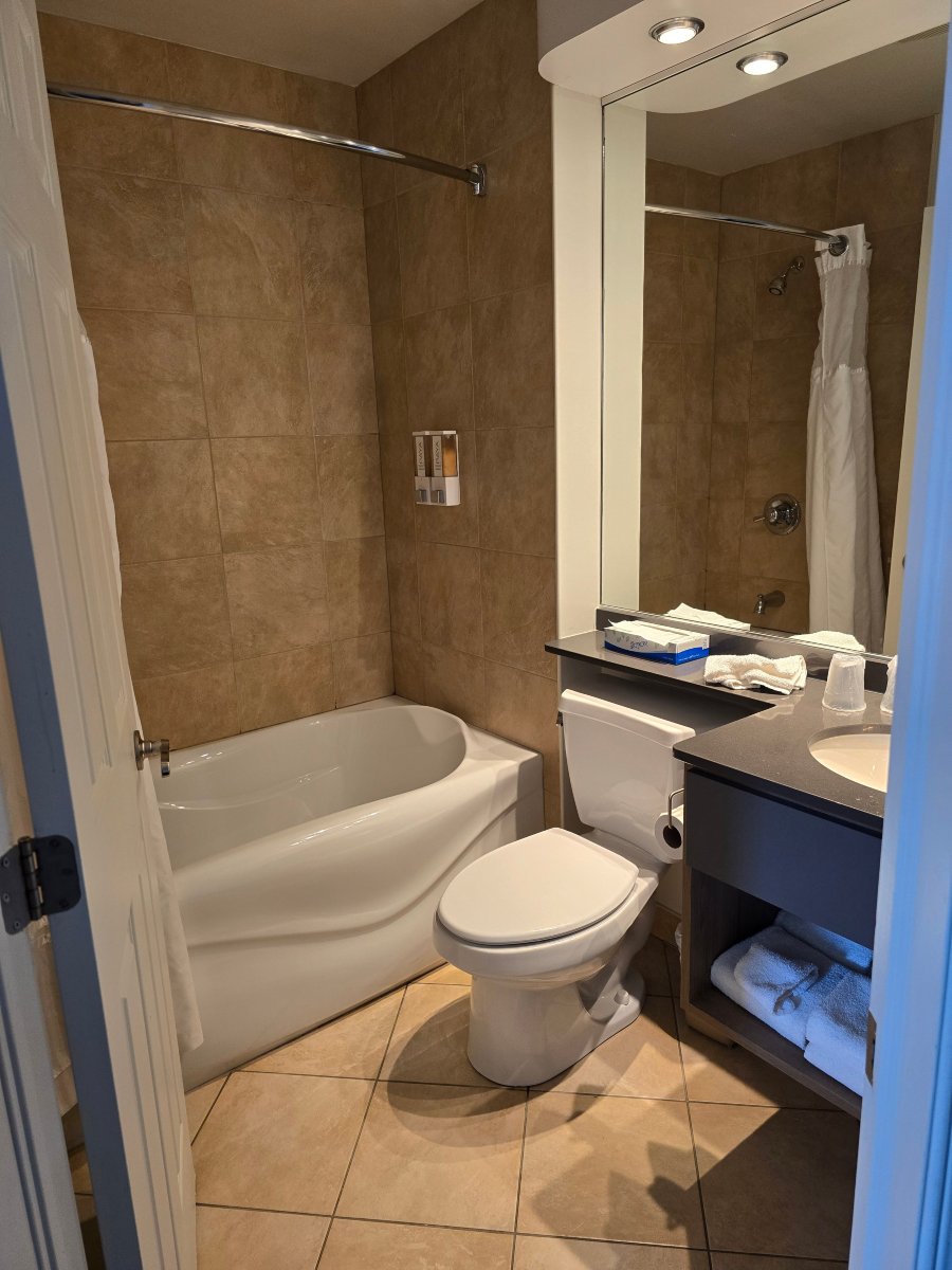 皇后大酒店-浴室