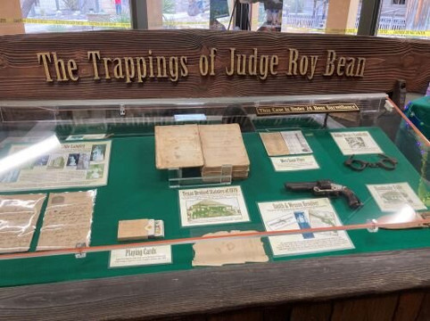 Judge Roy Bean Museum-Langtry必去景点