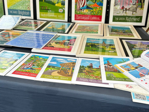 Earlswood Farmers Market-Redhill必去景点