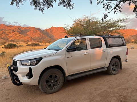 Safari Car Rental-温德和克必去景点