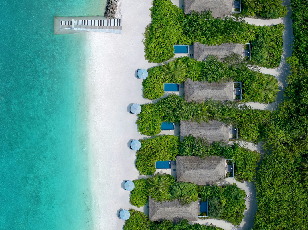 马尔代夫艾美水疗度假酒店主图