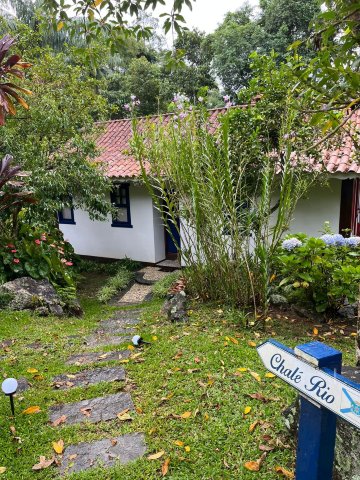 Pousada Ribeirao da Floresta-浴室