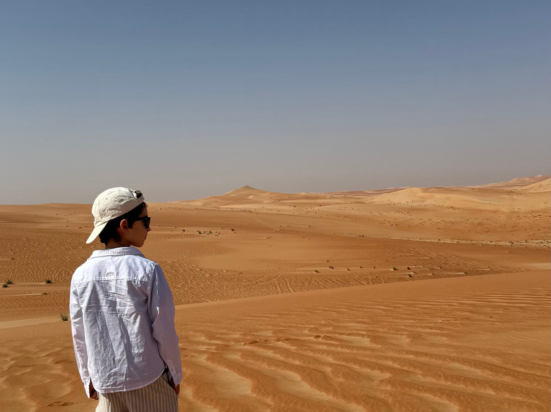 Liwa Desert Safari - Extreme Tourism-阿布扎比必去景点