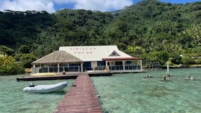 Pension Hibiscus Tahaa-官方