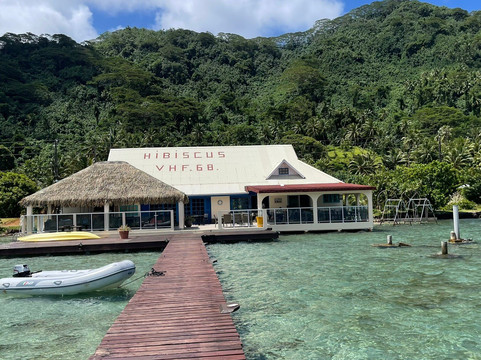 Pension Hibiscus Tahaa主图