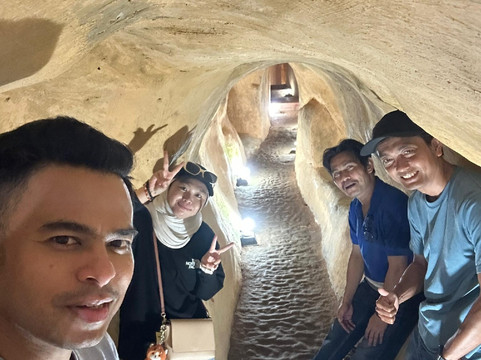 Piyamit Tunnels-勿洞必去景点