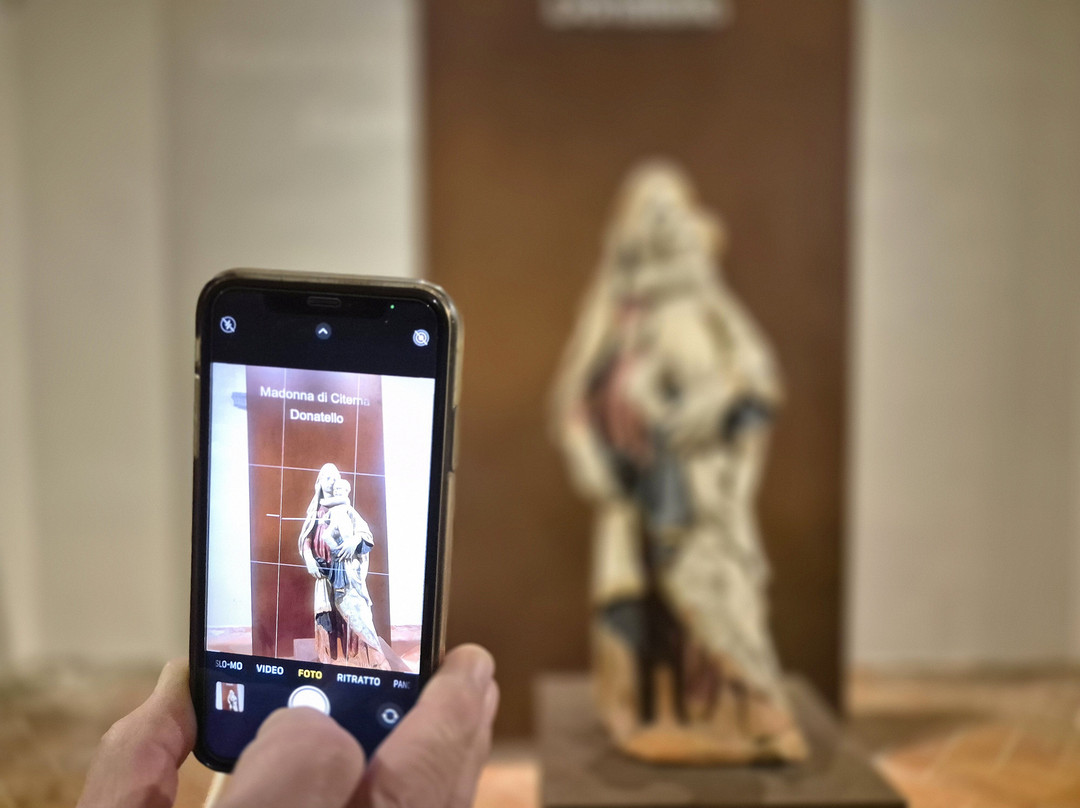 La Madonna di Citerna di Donatello-Citerna必去景点