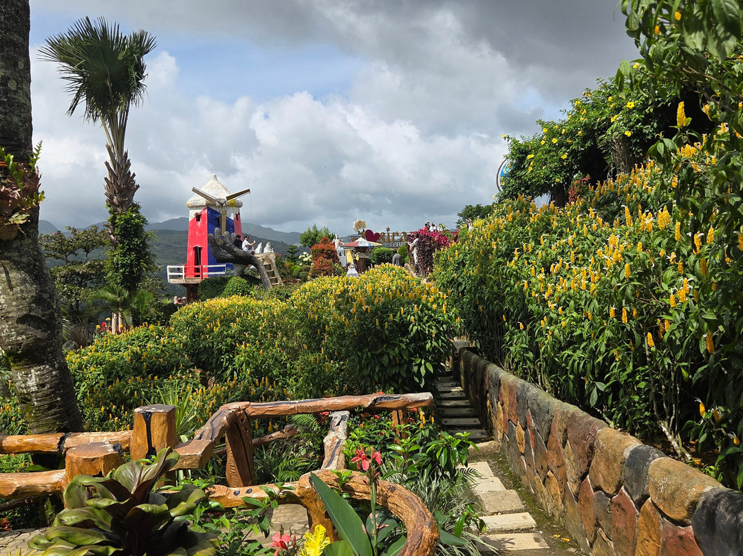 Sirao Pictoral Garden-宿雾市必去景点