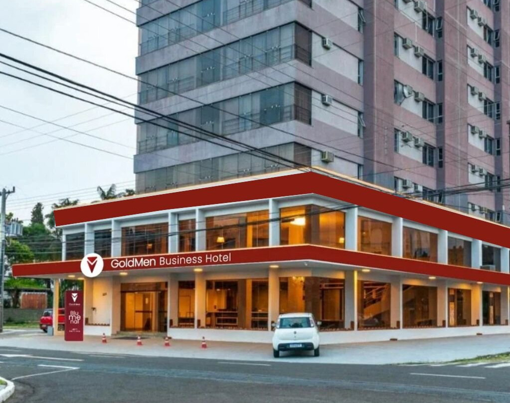 Goldmen Business Hotel Blumenau