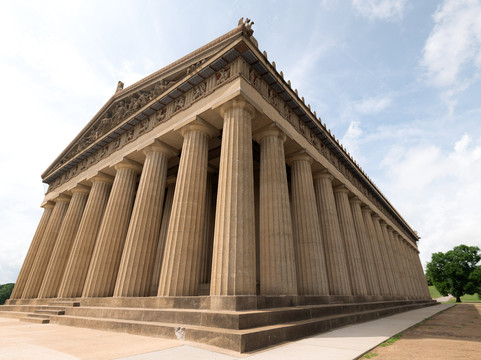 帕特农神庙-纳什维尔必去景点