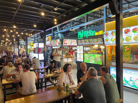 本街食品市场-胡志明市必去景点