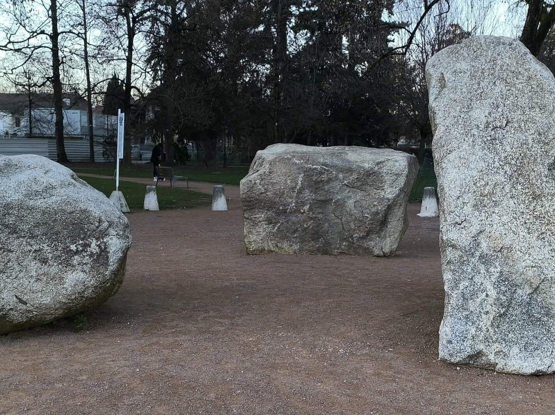 Jardins de l'Europe-安纳西必去景点