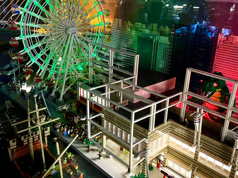 大阪乐高乐园探索中心-大阪市必去景点