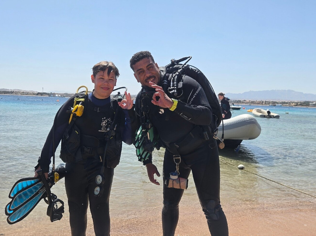 Aquarius Diving Club-马卡迪湾必去景点
