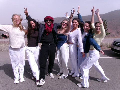 Desert Excursion Morocco-丹吉尔必去景点