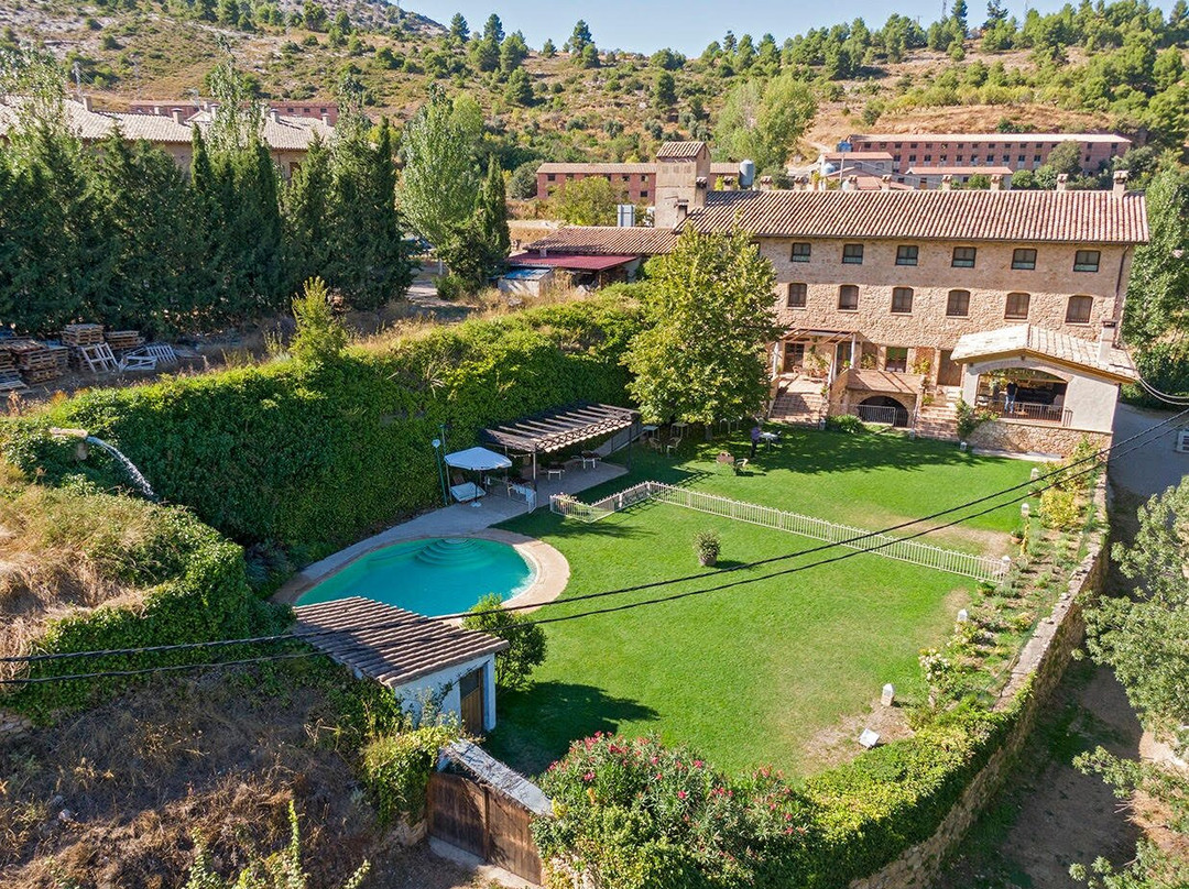 丰特德尔柏斯酒店