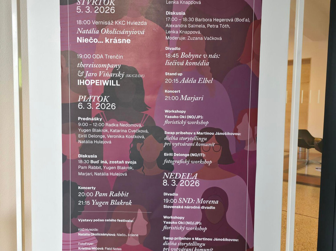 Kultúrno-Kreatívne Centrum Hviezda-Trencin必去景点