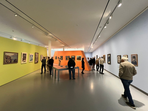 Museum Kranenburgh-Bergen必去景点