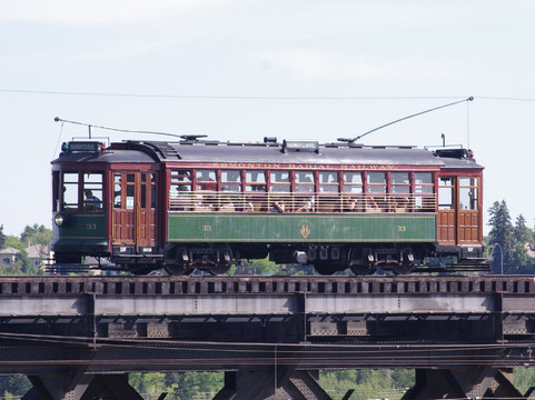 High Level Bridge Streetcar-埃德蒙顿必去景点