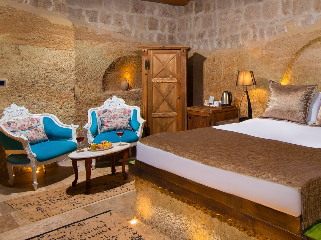 Eskiomerler酒店住宿-Dionysos Cave Cappadocia Hotel