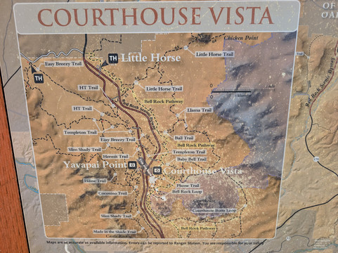 钟岩-塞多纳必去景点