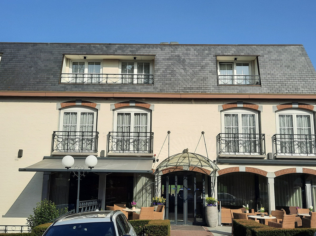 克莱恩瑞士酒店主图