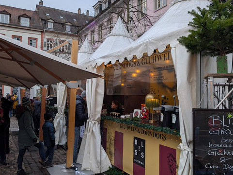 Kornmarkt-海德尔堡必去景点