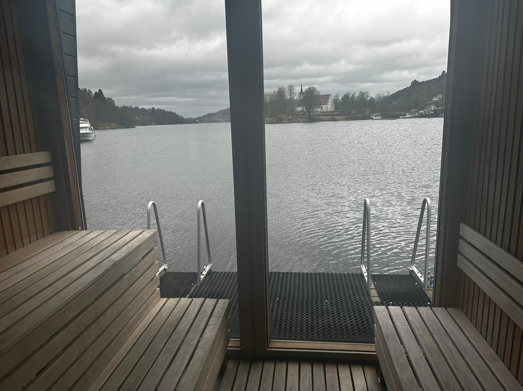 Flabellina Floating Sauna-Hosanger必去景点