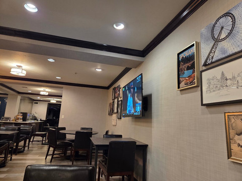 斯波坎牛津套房酒店主图