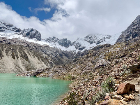 Laguna Rocutuyoc-瓦拉斯必去景点