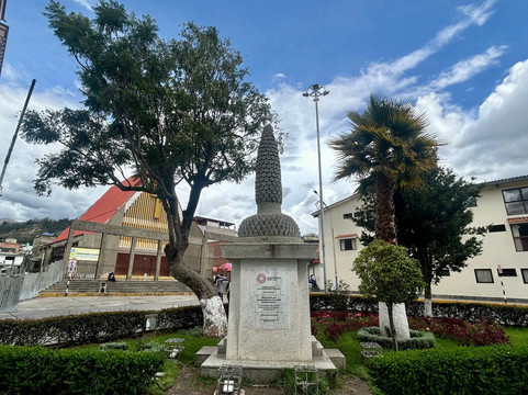 Plaza de Armas-瓦拉斯必去景点