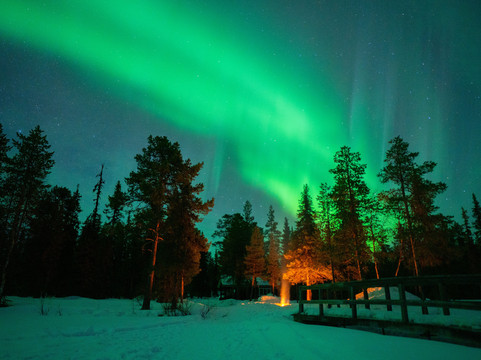 Lights of Vikings-阿比斯库必去景点