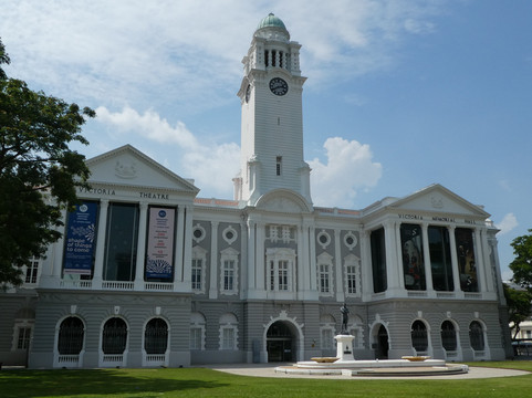 维多利亚剧院及音乐堂-新加坡必去景点