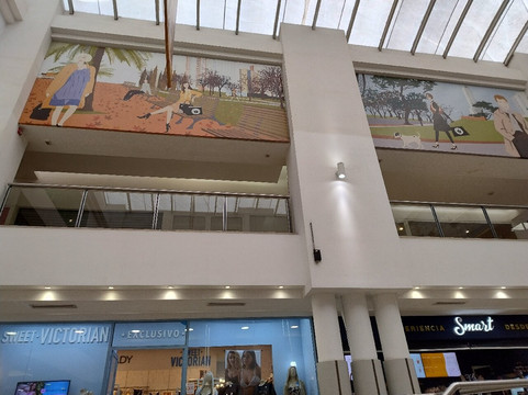 Shopping del Siglo-罗莎里奥必去景点