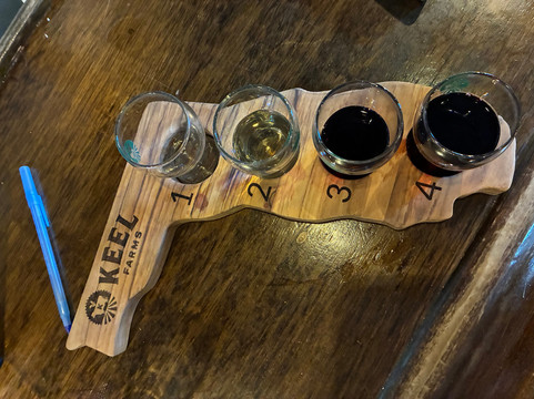 Keel And Curley Winery-普兰特城必去景点